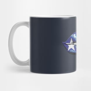 Sexy Texas Lips Mug